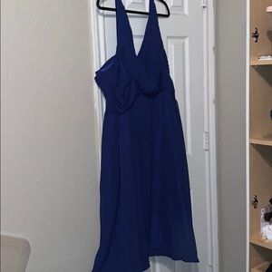 Royal Blue Bridesmaid Dress
